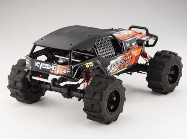 K.31228RS Kyosho FOXX Nitro 1:8 4WD Readyset