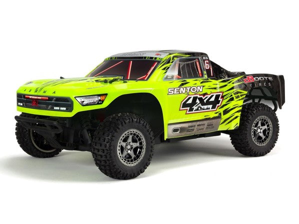 C-ARA102721T1 Senton 4X4 3S BLX Short Course Truck RTR