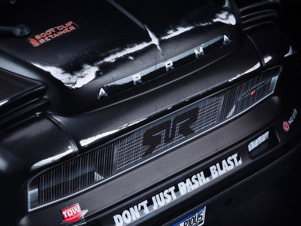 ARA106044T1 , T2 Notorious 6S 4WD 1/8 RTR Black or Blue