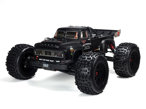 ARA106044T1 , T2 Notorious 6S 4WD 1/8 RTR Black or Blue