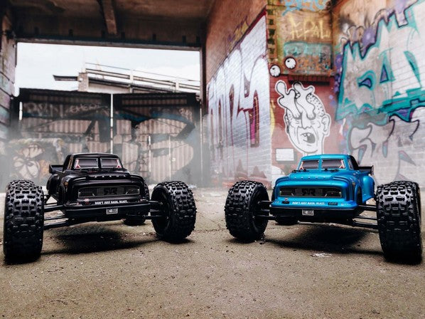 ARA106044T1 , T2 Notorious 6S 4WD 1/8 RTR Black or Blue