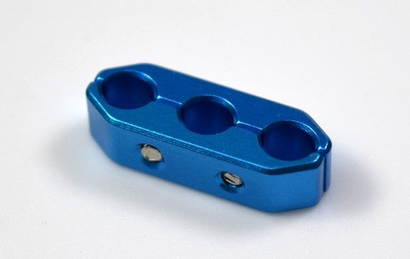 2310017 - Aluminum wire holder - blue