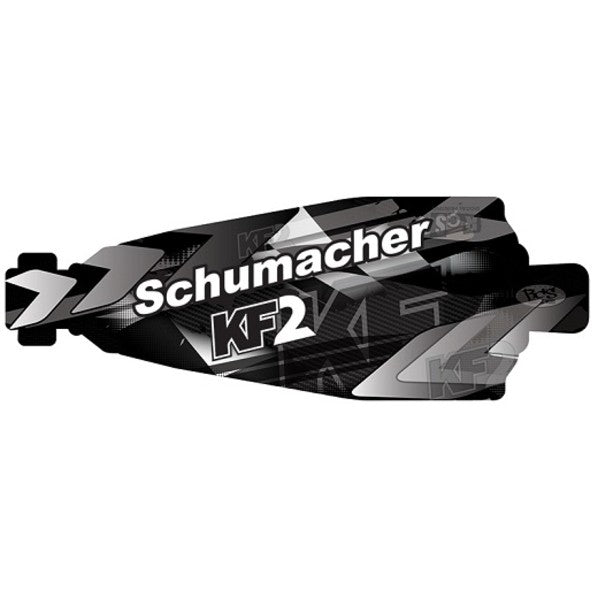 RCS-CS-SCHKF2 Schumacher KF2 Chassis Skin (2 Pcs)