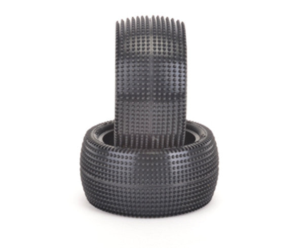 U6842 - Cactus 1/10 - Rear Tyres - Silver - pr