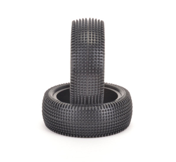 U6843 - Cactus 1/10 - Front Tyres - 4WD - Silver - pr