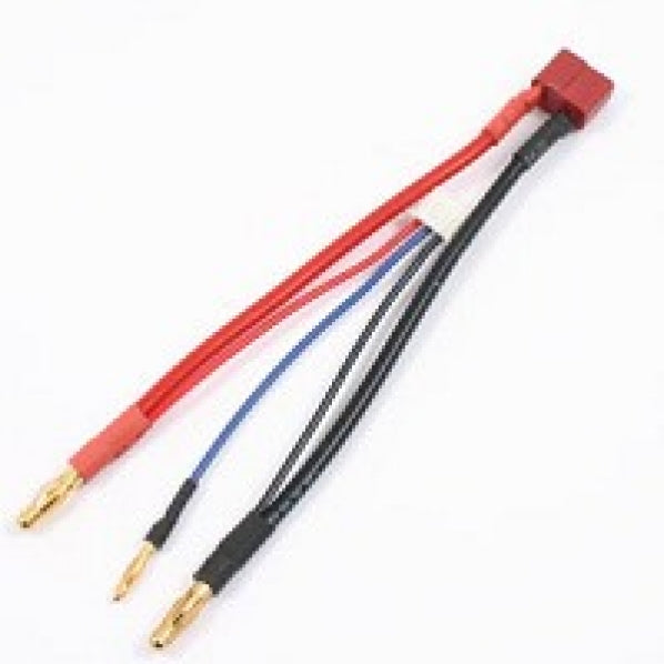 ET0282 Balancer Adaptor For Lipo 2s With Deans/4mm/2mm Connector