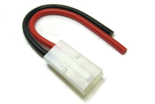 Female Balance Connector with 10cm 14AWG Silicone Wire