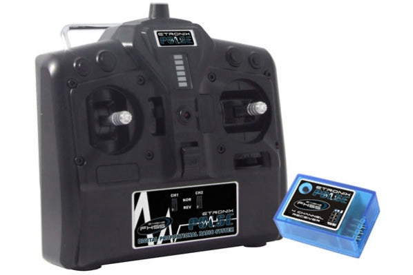 ET1100 Pulse EX2G 2-channel 2.4ghz FHSS Proportional Radio System