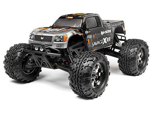 HPI 109083 Savage X 4.6 Nitro Truck 1/8 scale
