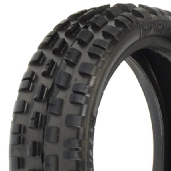 PL8230-99 PROLINE 'WEDGE SQUARED' 2.2" Z3 MEDIUM CARPET 2WD FR TYRES