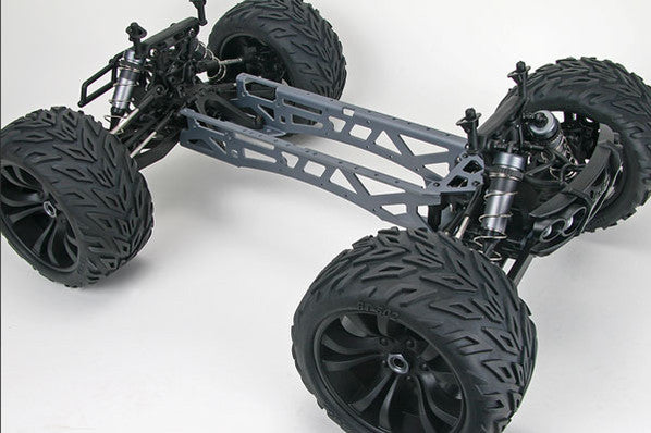HBMT-S30O HOBAO HYPER MT NITRO MONSTER TRUCK - ORANGE