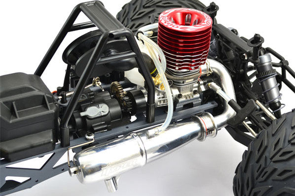 HBMT-S30O HOBAO HYPER MT NITRO MONSTER TRUCK - ORANGE