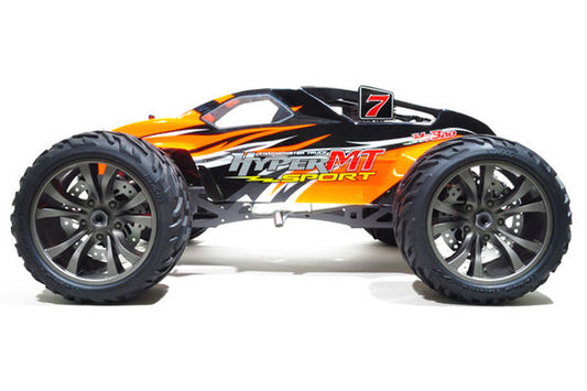HBMT-S30O HOBAO HYPER MT NITRO MONSTER TRUCK - ORANGE