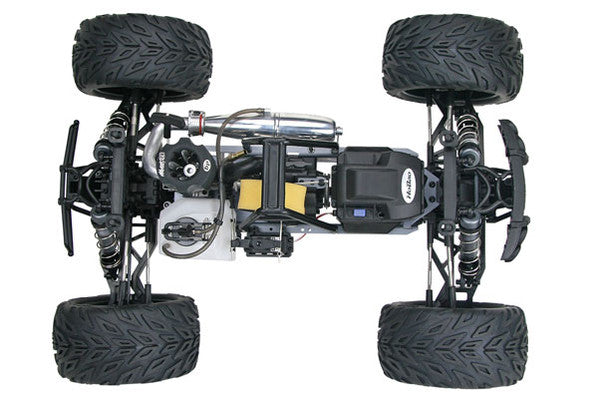 HBMT-S30O HOBAO HYPER MT NITRO MONSTER TRUCK - ORANGE