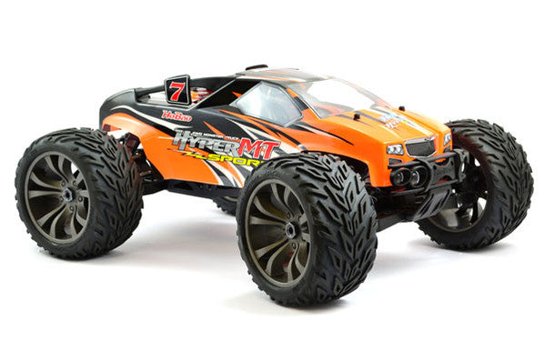 HBMT-S30O HOBAO HYPER MT NITRO MONSTER TRUCK - ORANGE
