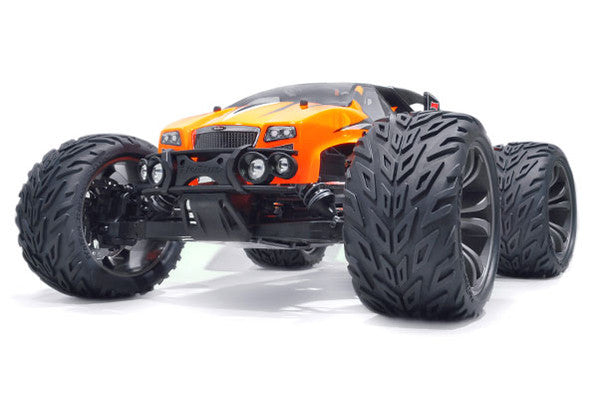 HBMT-S30O HOBAO HYPER MT NITRO MONSTER TRUCK - ORANGE
