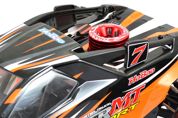 HBMT-S30O HOBAO HYPER MT NITRO MONSTER TRUCK - ORANGE