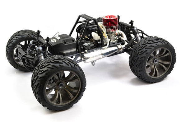 HBMT-S30O HOBAO HYPER MT NITRO MONSTER TRUCK - ORANGE