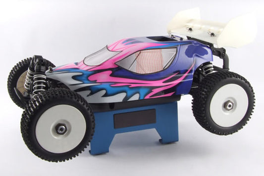 FAST410S FASTRAX UNIVERSAL ALUMINIUM CAR STAND SILVER