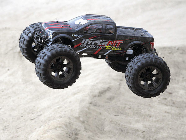 HBMTE-C150DG - HOBAO HYPER MT SPORT PLUS ELEC RTR - GREY
