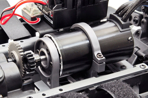 HBMTE-C150DG - HOBAO HYPER MT SPORT PLUS ELEC RTR - GREY