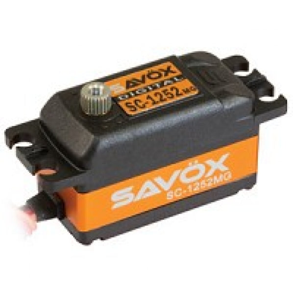 SAVSC1252MG - Low Profile Coreless Digital Servo