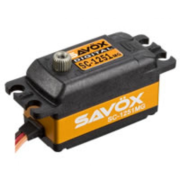 Low Profile Size Coreless Servo