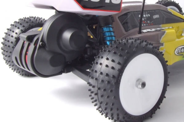 FAST0212 - Fastrax Turf Ripper 1/10th Scale 2WD/4WD Rear Buggy Tyre (2)