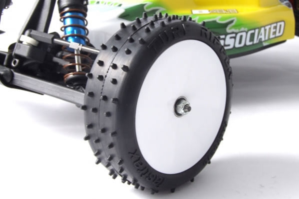 FAST0210 - Fastrax Turf Ripper 1/10th Scale 2WD Front Buggy Tyre (2)