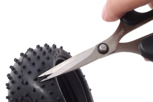 Straight Lexan Scissors