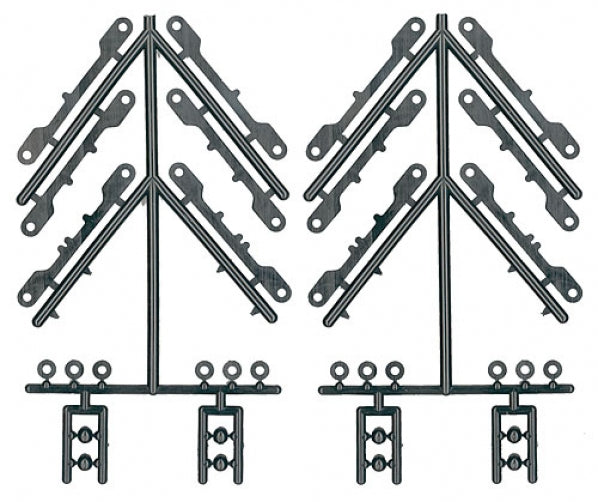 AS31010 Arm Mount Shims (6), Balls (4), Wheelbase Shims (6)