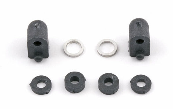 AS31111 Low Profile Servo Mounts and spacers, carbon