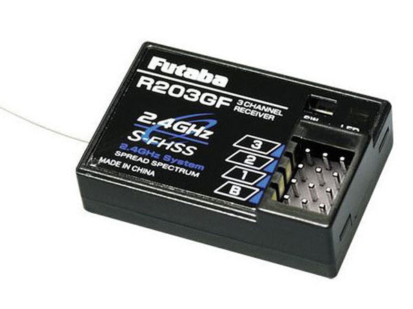 3 Channel 2.4g S-FHSS Reciever P-R203GF/2-4G