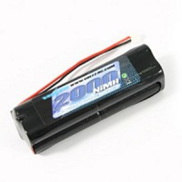2000mAh 9.6v NiMH TX Pack Battery with JR/Spectrum Connector