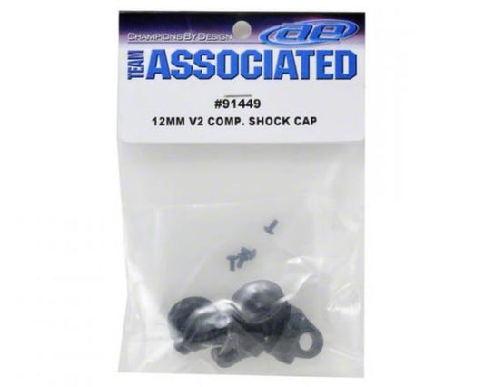 AS91449 - 12MM V2 COMPOSITE SHOCK CAP