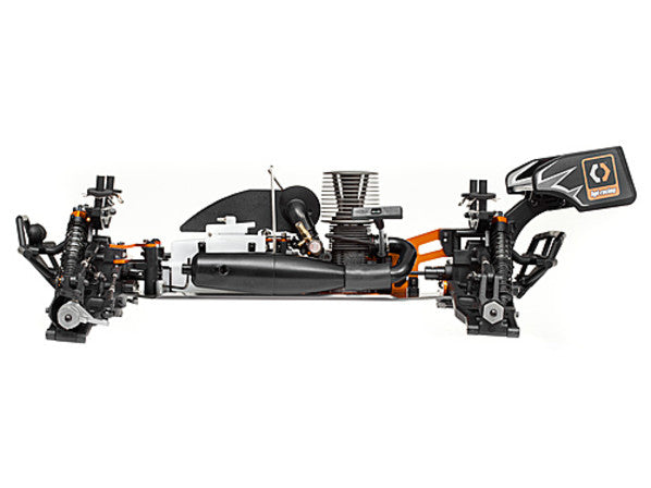 HPI 107014 - TROPHY 4.6 1/8 4WD NITRO TRUGGY
