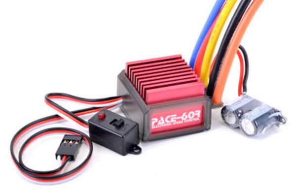 CR199 - PACE 60R Brushless ESC 1S/2S