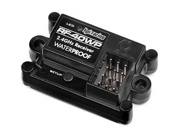 116504 - HPI RF-40WP RECEIVER (2.4GHZ/3CH)