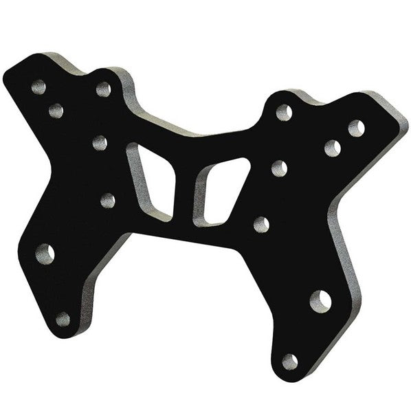 AR330498 Shock Tower Rs Front Aluminum Black Talion 6s