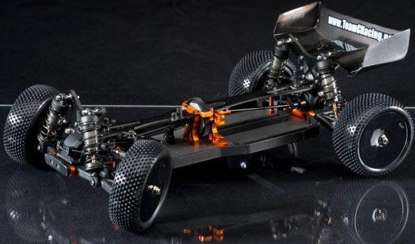 AB-TM4 - 1:10 EP Buggy TM4 4wd Competition Kit w/ Chassis Skin