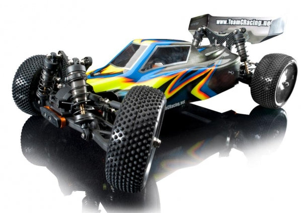 AB-TM4 - 1:10 EP Buggy TM4 4wd Competition Kit w/ Chassis Skin