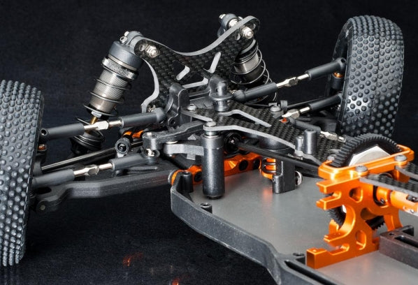 AB-TM4 - 1:10 EP Buggy TM4 4wd Competition Kit w/ Chassis Skin