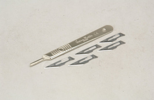 T-SM9210  Swann-Morton No.3 Scalpel w/No.10A Blade x 5