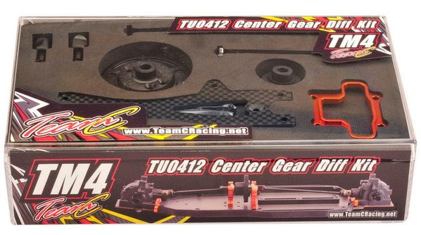 Center Gear Diff. Upgrade Set for TM4