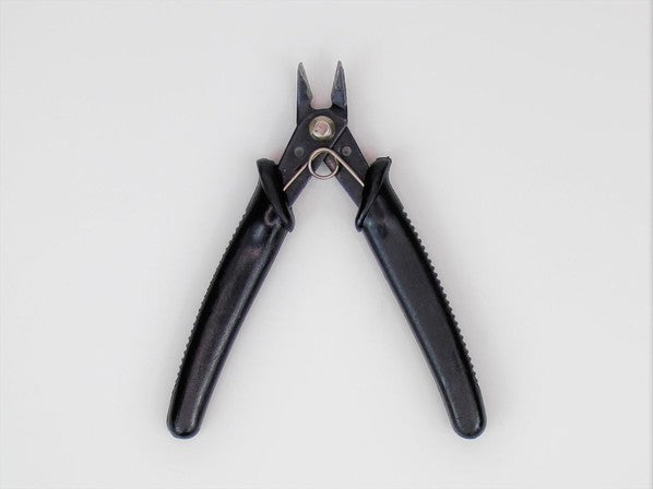 PE77095 - Soft Grip Pliers Sprue Cutter-Black