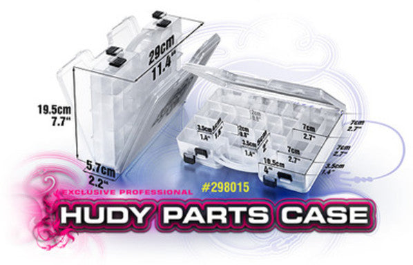 DY298015 - HUDY PARTS CASE - 290 x 195mm