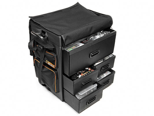 HPI/HB HAULER BAG (5 DRAWERS/BLACK)