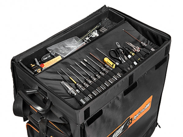HPI/HB HAULER BAG (5 DRAWERS/BLACK)