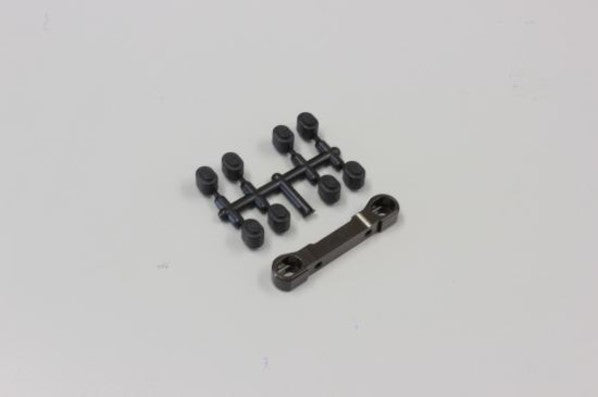 K.UMW705 SUSPENSION HOLDER RB6 (RF) ALUMINIUM - GUN METAL