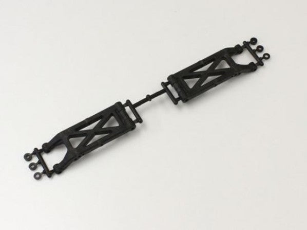 K.UMW711B REAR SUSPENSION ARM SET RB6 - CARBON COMPOSITE